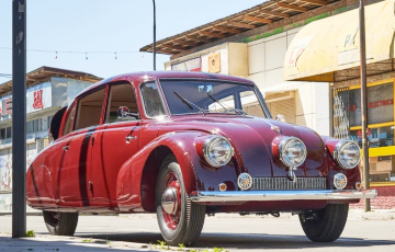 Необычная Tatra 1941 года ушла с молотка за 300 тысяч евро